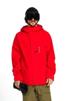 GIACCA SNOWBOARD VOLCOM DUA INS GORE JACKET RED 5 GIACCA SNOWBOARD VOLCOM DUA INS GORE JACKET RED -Vendite Volcom || Anon || Red Bull ac14323red 2