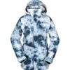 GIACCA SNOWBOARD VOLCOM WESTLAND INS JACKET STORM TIE DYE