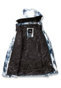 GIACCA SNOWBOARD VOLCOM WESTLAND INS JACKET STORM TIE DYE -Vendite Volcom || Anon || Red Bull ac14326stmtdy 5