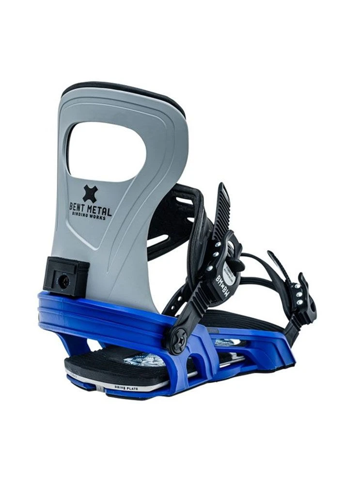 ATTACCHI SNOWBOARD BENT METAL JOINT 2023 BLUE 2 ATTACCHI SNOWBOARD BENT METAL JOINT 2023 BLUE - immagine 2