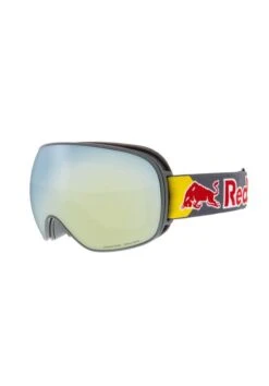 MASCHERA SNOWBOARD RED BULL MAGNETRON GREY YELLOW GREY WITH YELLOW MIRROR U