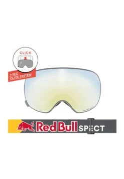 MASCHERA SNOWBOARD RED BULL MAGNETRON GREY YELLOW GREY WITH YELLOW MIRROR U -Vendite Volcom || Anon || Red Bull ac14356gyyru 3