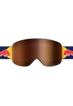 MASCHERA SNOWBOARD RED BULL MAGNETRON SLICK DARK BLUE BLUE SMOKE WITH BLUE MIRROR U -Vendite Volcom || Anon || Red Bull ac14359skbru 2