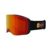 MASCHERA SNOWBOARD RED BULL MAGNETRON SLICK RED RED ORANGE WITH RED MIRROR U