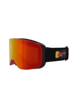 MASCHERA SNOWBOARD RED BULL MAGNETRON SLICK RED RED ORANGE WITH RED MIRROR U