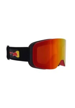 MASCHERA SNOWBOARD RED BULL MAGNETRON SLICK RED RED ORANGE WITH RED MIRROR U -Vendite Volcom || Anon || Red Bull ac14360ogrmru 3