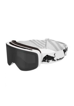 MASCHERA SNOWBOARD RED BULL MAGNETRON SLICK BLACK SMOKE GRADIENT WITH SILVER FLASH U