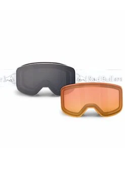 MASCHERA SNOWBOARD RED BULL MAGNETRON SLICK WHITE SMOKE GRADIENT WITH SILVER FLASH U -Vendite Volcom || Anon || Red Bull ac14363gdwsfhu 1 1