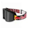 MASCHERA SNOWBOARD RED BULL RUSH BLACK SILVER ORANGE WITH SILVER FLASH U
