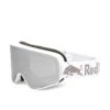 MASCHERA SNOWBOARD RED BULL RUSH WHITE SILVER ORANGE WITH SILVER FLASH U