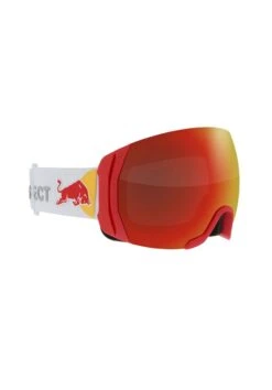MASCHERA SNOWBOARD RED BULL SIGHT RED RED BROWN WITH RED MIRROR U