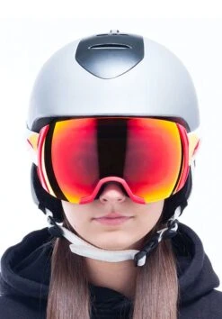 MASCHERA SNOWBOARD RED BULL SIGHT RED RED BROWN WITH RED MIRROR U -Vendite Volcom || Anon || Red Bull ac14376bwwrmu 2