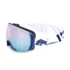 MASCHERA SNOWBOARD RED BULL SIGHT BLUE BLUE BROWN WITH BLUE MIRROR U