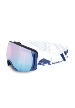MASCHERA SNOWBOARD RED BULL SIGHT BLUE BLUE BROWN WITH BLUE MIRROR U