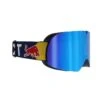 MASCHERA SNOWBOARD RED BULL SOAR DARK BLUE ICE BLUE GREY WITH ICE BLUE MIRROR U