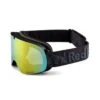 MASCHERA SNOWBOARD RED BULL SOAR BLACK YELLOW GREY WITH YELLOW MIRROR U