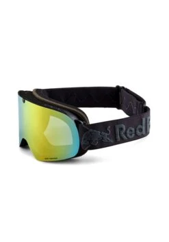 MASCHERA SNOWBOARD RED BULL SOAR BLACK YELLOW GREY WITH YELLOW MIRROR U