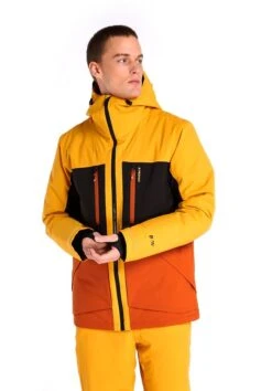 GIACCA SNOWBOARD PROTEST PRTGOOZ SNOWJACKET DARK YELLOW -Vendite Volcom || Anon || Red Bull ac14388dkyw 2
