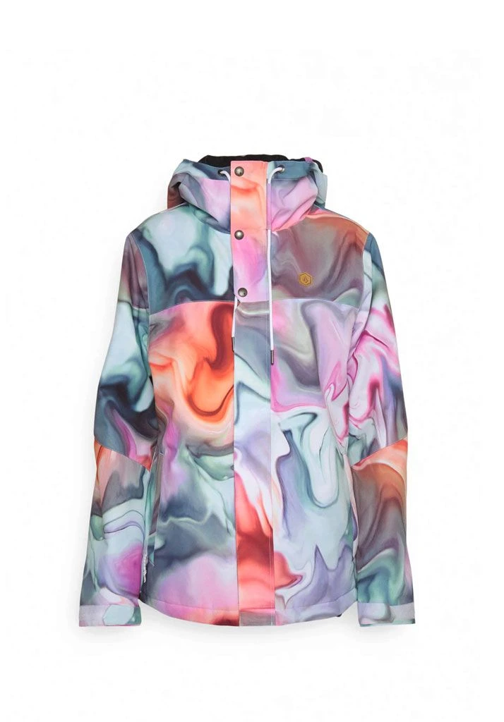 GIACCA SNOWBOARD VOLCOM BOLT INS JACKET NEBULA PRINT 1 GIACCA SNOWBOARD VOLCOM BOLT INS JACKET NEBULA PRINT