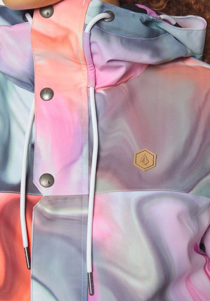 GIACCA SNOWBOARD VOLCOM BOLT INS JACKET NEBULA PRINT 3 GIACCA SNOWBOARD VOLCOM BOLT INS JACKET NEBULA PRINT - immagine 3