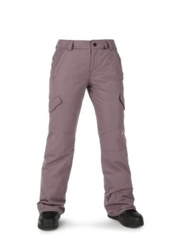 PANTALONI SNOWBOARD VOLCOM BRIDGER INS PANT ROSEWOOD