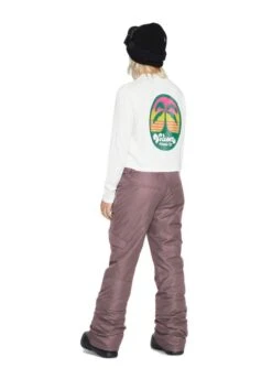 PANTALONI SNOWBOARD VOLCOM BRIDGER INS PANT ROSEWOOD -Vendite Volcom || Anon || Red Bull ac14402rswd 2