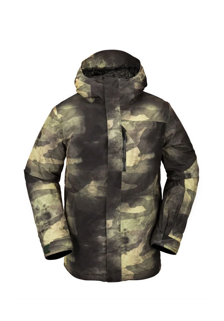 GIACCA SNOWBOARD VOLCOM L INS GORE-TEX JACKET CAMO 1 GIACCA SNOWBOARD VOLCOM L INS GORE-TEX JACKET CAMO