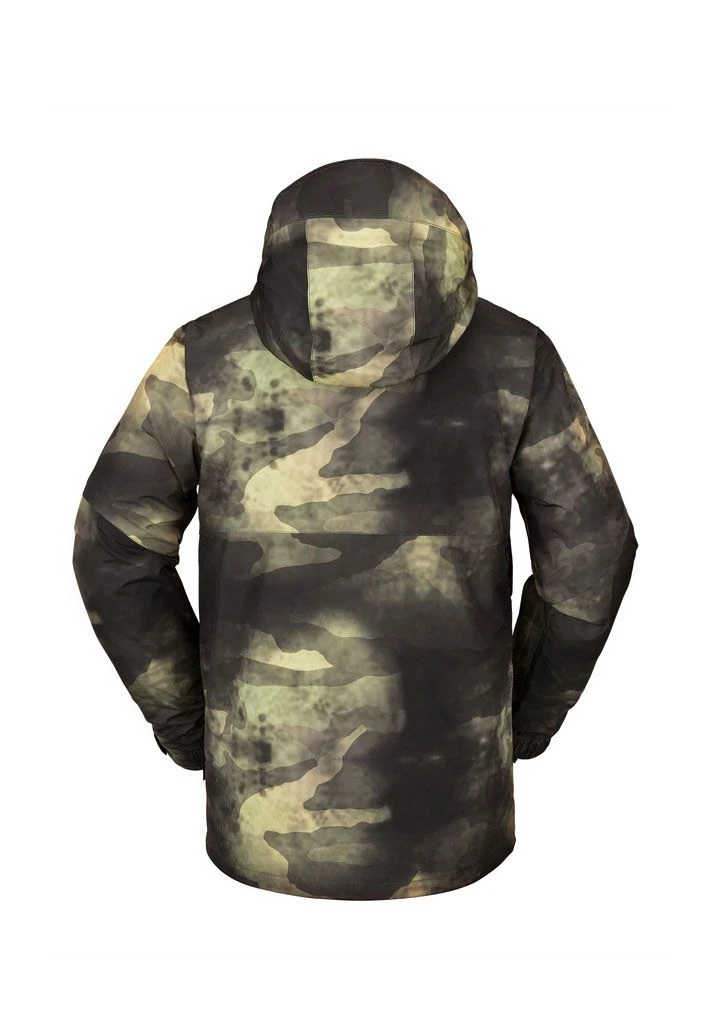 GIACCA SNOWBOARD VOLCOM L INS GORE-TEX JACKET CAMO 2 GIACCA SNOWBOARD VOLCOM L INS GORE-TEX JACKET CAMO - immagine 2