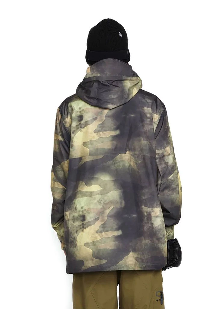 GIACCA SNOWBOARD VOLCOM L INS GORE-TEX JACKET CAMO 3 GIACCA SNOWBOARD VOLCOM L INS GORE-TEX JACKET CAMO - immagine 3