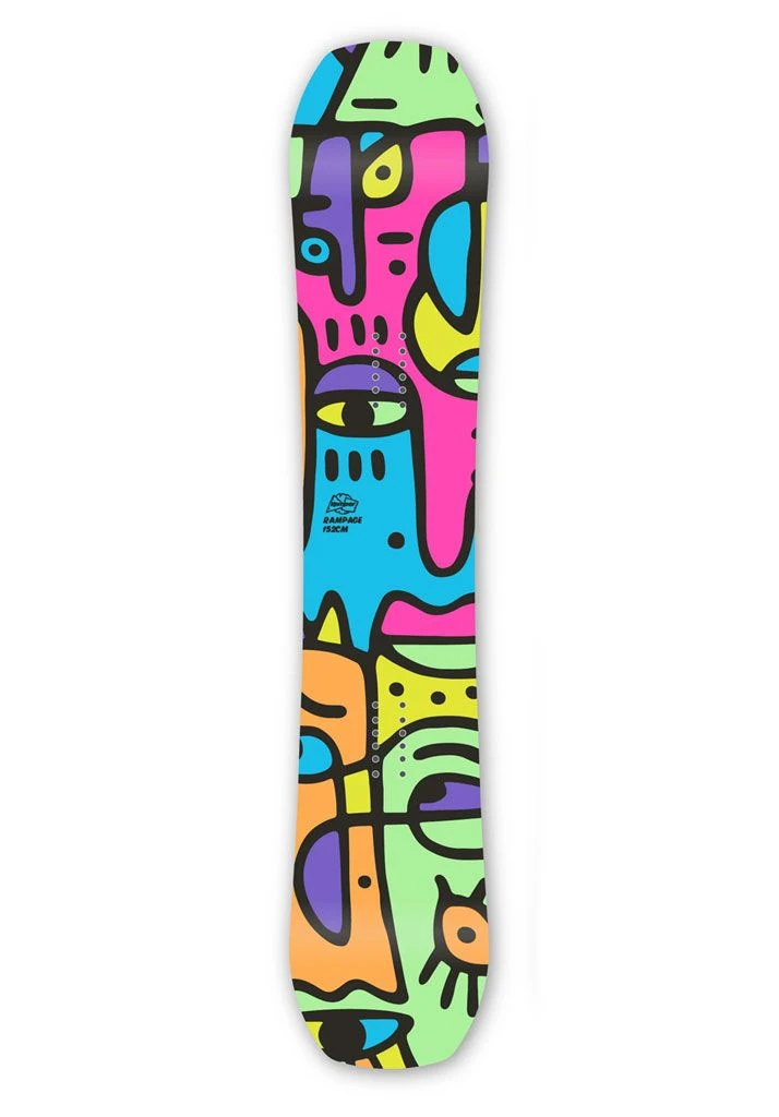 TAVOLA SNOWBOARD KEMPER RAMPAGE 2023 1 TAVOLA SNOWBOARD KEMPER RAMPAGE 2023