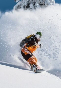 TAVOLA SNOWBOARD BOREALIS TUNDRA 2023 -Vendite Volcom || Anon || Red Bull ac14477uu 4