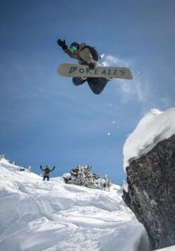 TAVOLA SNOWBOARD BOREALIS TAIGA 2023 -Vendite Volcom || Anon || Red Bull ac14478uu 4