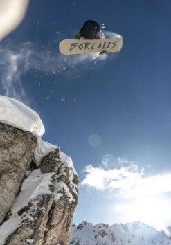 TAVOLA SNOWBOARD BOREALIS TAIGA 2023 -Vendite Volcom || Anon || Red Bull ac14478uu 5