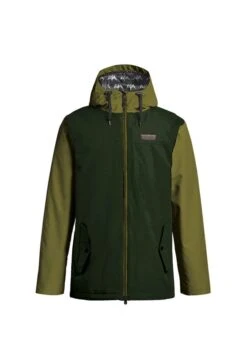 GIACCA SNOWBOARD AIRBLASTER TOASTER JACKET RESIN MOSS