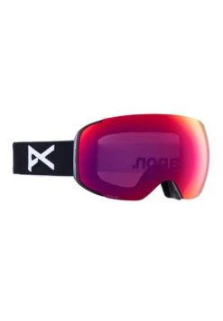 MASCHERA SNOWBOARD ANON M2 MFI BLACK PERCEIVE SUNNY RED U
