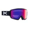 MASCHERA SNOWBOARD ANON M3 MFI BLACK PERCEIVE SUN RED U