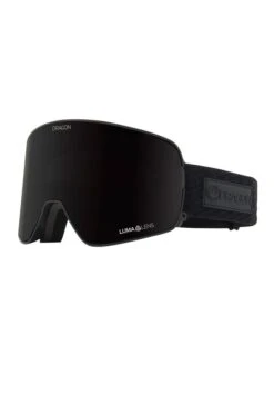 MASCHERA SNOWBOARD DRAGON NFX2 MIDNIGHT + BONUS LENS LLMIDNIGHT+LLVIOLET U