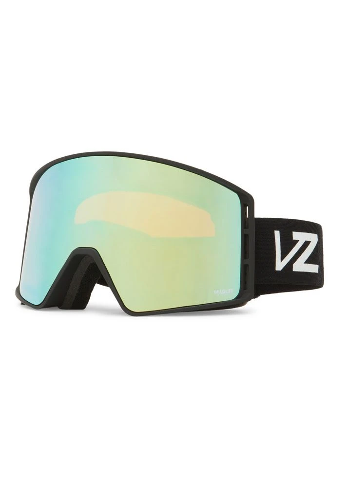 MASCHERA SNOWBOARD VONZIPPER MACH VFS BLACK SATIN STELLAR CHROME U 1 MASCHERA SNOWBOARD VONZIPPER MACH VFS BLACK SATIN STELLAR CHROME U