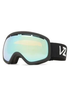 MASCHERA SNOWBOARD VONZIPPER SKYLAB BLACK SATIN STELLAR CHROME U