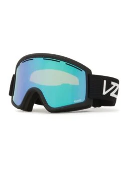 MASCHERA SNOWBOARD VONZIPPER CLEAVER BLACK SATIN STELLAR CHROME U