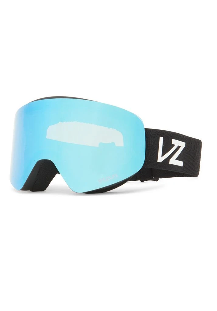 MASCHERA SNOWBOARD VONZIPPER ENCORE BLACK SATIN STELLAR CHROME U 1 MASCHERA SNOWBOARD VONZIPPER ENCORE BLACK SATIN STELLAR CHROME U