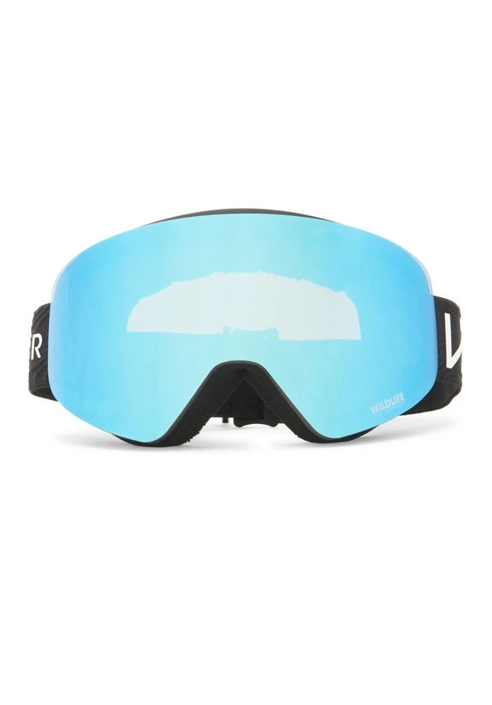 MASCHERA SNOWBOARD VONZIPPER ENCORE BLACK SATIN STELLAR CHROME U 2 MASCHERA SNOWBOARD VONZIPPER ENCORE BLACK SATIN STELLAR CHROME U - immagine 2