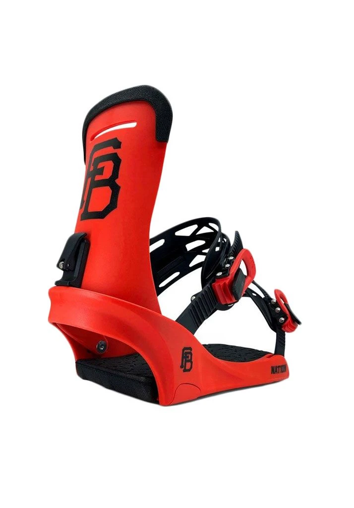 ATTACCHI SNOWBOARD FIX NATION 2021 FIRE 1 ATTACCHI SNOWBOARD FIX NATION 2021 FIRE