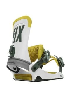 ATTACCHI SNOWBOARD FIX YALE 2021 WHITE